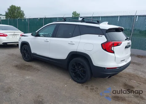 2019 GMC Terrain Slt из США, поврежденный, VIN 3GKALVEX5KL125486